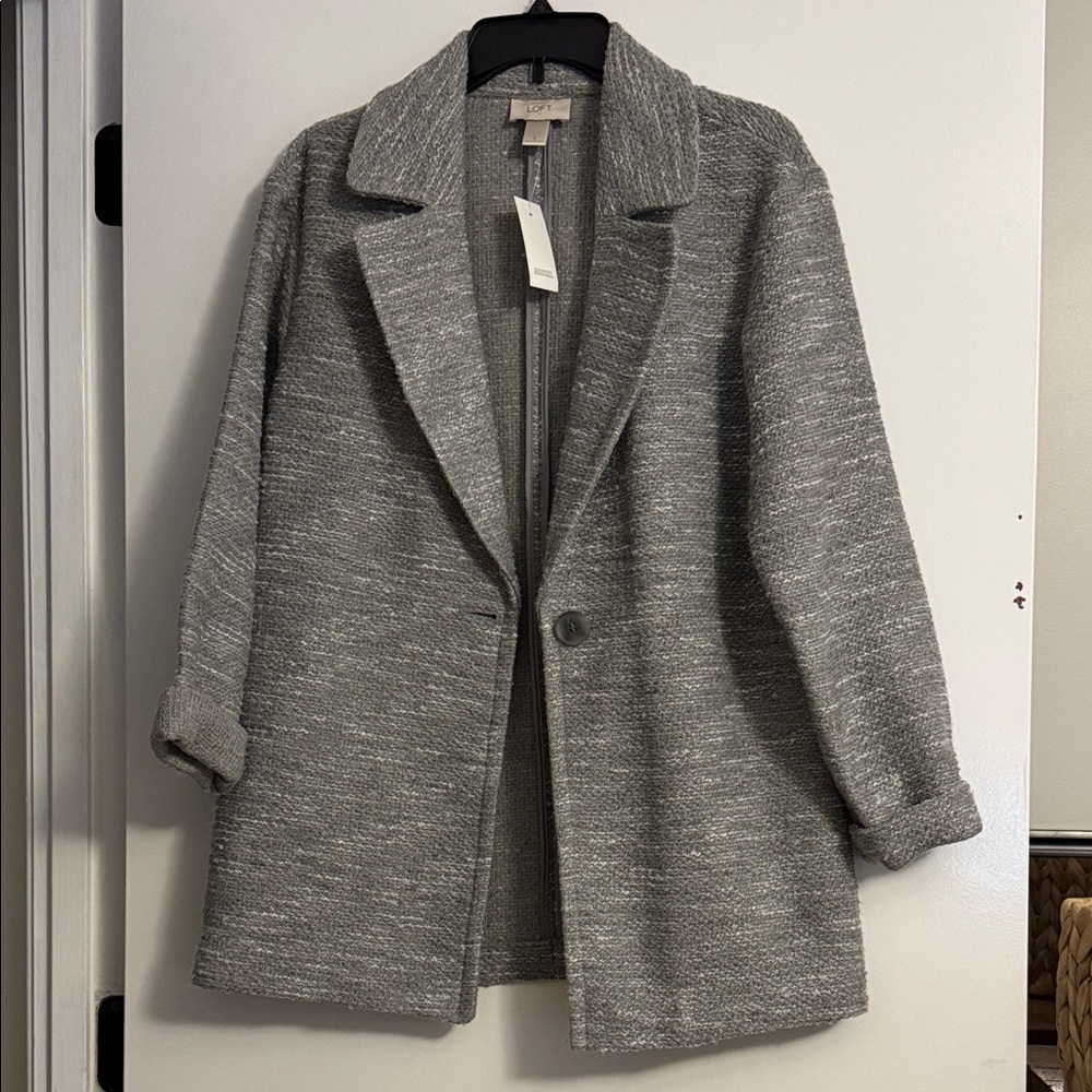 LOFT Gray Women's Coat